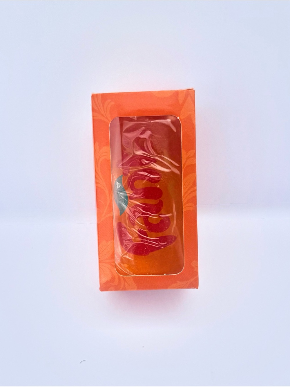 Orange Fanta Squishy Soda Can